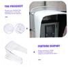 DOITOOL Attendance Machine Protector for Fingerprint Devices Doorbells and Access Control view 3