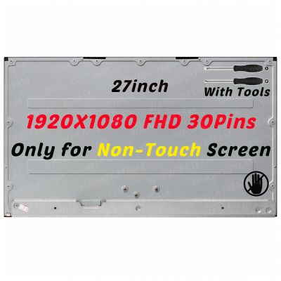 WARWOLFTEAM 27in 1920X1080 FHD 30Pins 60Hz Display LCD LED Screen Display 73% NTSC 96% of sRGB Compatible with HP 27-C 27-CA 27-CB1000LA 27-CB1006 M84856-002(Non-Touch)