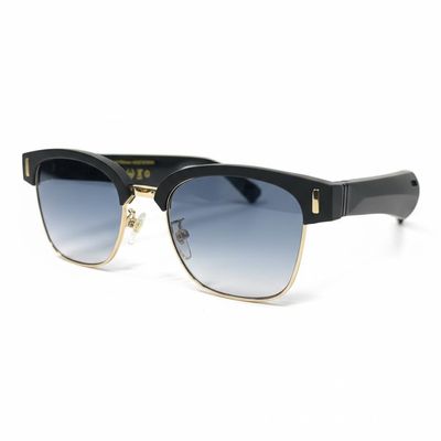 RERBO Bluetooth Sunglasses for Men Built-in Mic & Speakers, Smart Glasses Open Ear with Outdoor UV Protection and Voice Control for Men Women