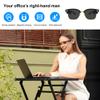 RERBO Bluetooth Sunglasses for Men Built-in Mic & Speakers, Smart Glasses Open Ear with Outdoor UV Protection and Voice Control for Men Women view 3