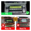2+32G Android 12 Double Din Car Stereo for Toyota Camry 2000-2006 with 9 Inch Touchscreen Radio Built-in Wireless Carplay/Android Auto/GPS/Bluetooth/FM/AUX-in/Steering Wheel Control/Backup Camera view 2
