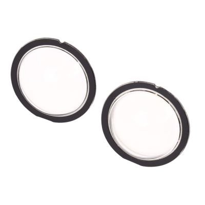 ASHATA for ONE X3 Dual Adhesive Lens Protector, Lightweight and Portable, PC Material, All Round, Easy to Use
