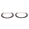 ASHATA for ONE X3 Dual Adhesive Lens Protector, Lightweight and Portable, PC Material, All Round, Easy to Use view 4