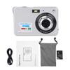 Pilipane Kids Camera, HD Digital Babies Camera, HD Digital Video Cameras for Toddler 2 7 Inch Screen, 1080P Video, Safe and for Long-Lasting Toy Camera for Kids(Silver) view 1