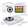 Pilipane Kids Camera, HD Digital Babies Camera, HD Digital Video Cameras for Toddler 2 7 Inch Screen, 1080P Video, Safe and for Long-Lasting Toy Camera for Kids(Silver) view 2