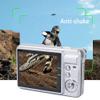 Pilipane Kids Camera, HD Digital Babies Camera, HD Digital Video Cameras for Toddler 2 7 Inch Screen, 1080P Video, Safe and for Long-Lasting Toy Camera for Kids(Silver) view 4