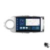 ADMLZQQ for Toyota Yaris 2012-2017 Car Stereo Radio Car-Play Android Auto,9 Inch Touch Screen 2 Din GPS Sat Navi Multimedia with Bluetooth 4G+WiFi+Backup Camera+SWC+Mirror Link,Y3 4+64g view 1