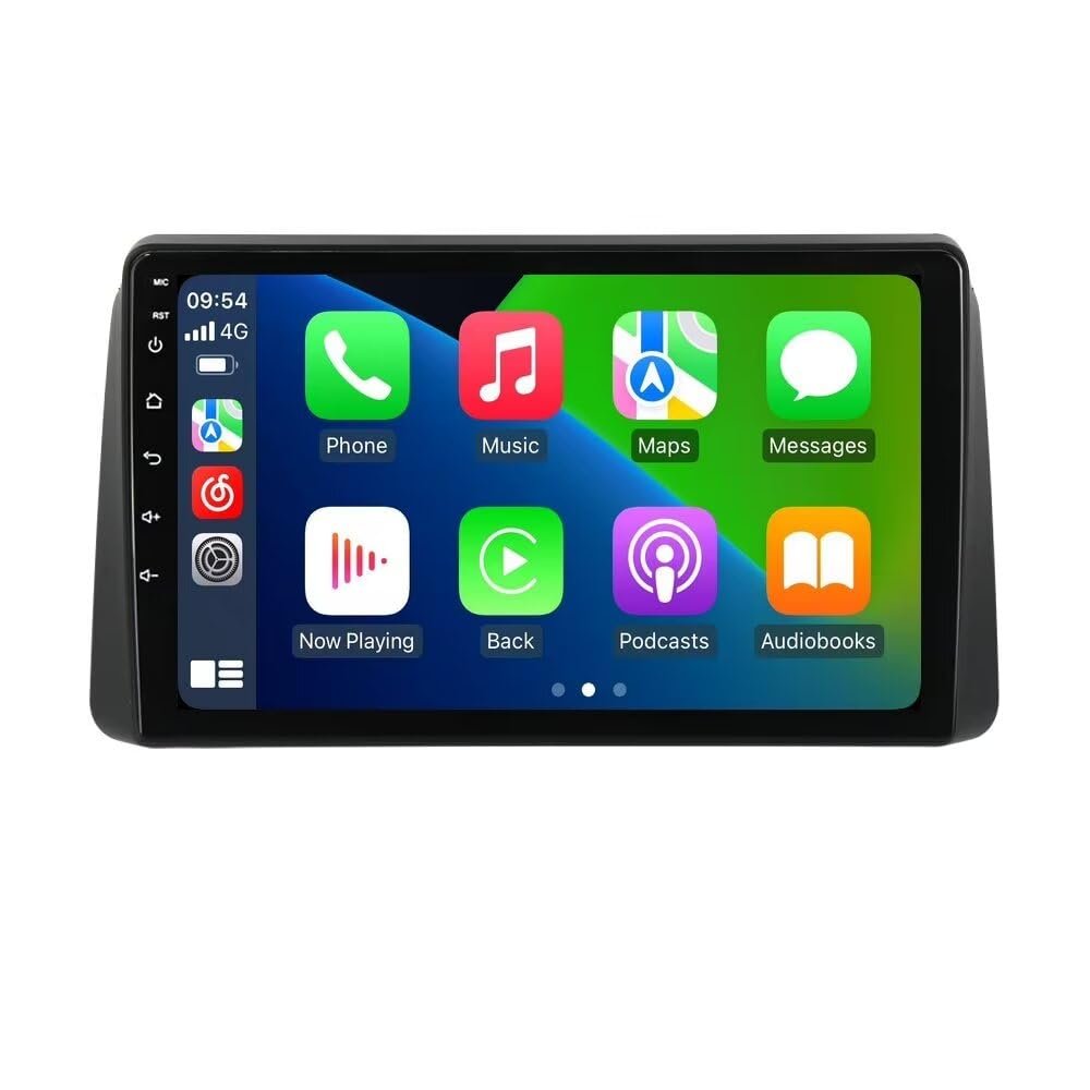 Car Radio Stereo for Dodge Grand Caravan 2011-2020 Chrysler Town & Country 2012-2016 Dash Kit Car GPS Navigation, 1+32GB 9" IPS Touch Screen Head Unit with Car-Play & Android Auto/SWC/Rear View
