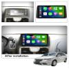 Car Radio Stereo for Dodge Grand Caravan 2011-2020 Chrysler Town & Country 2012-2016 Dash Kit Car GPS Navigation, 1+32GB 9" IPS Touch Screen Head Unit with Car-Play & Android Auto/SWC/Rear View view 2