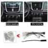 ADMLZQQ Double Din Car Stereo Multimedia with Bluetooth and 10.2" Touchscreen Android 11 for Toyota Vios 2016-2018,with GPS/Car-Play Android/SWC/Backup Camera/Mirror Link/4G WiFi,Y2 2+32g view 2