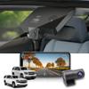 Fitcamx 2K Dual Dash Cam for 2015-2020 Chevy Suburban & Tahoe (with Auto-Dimming), OEM Style, Front 1440P+Rear 1080P HD Video, Loop Recording, Built-in WiFi & APP, G-Sensor, Easy to Use, 64GB Card view 1