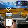 Fitcamx 2K Dual Dash Cam for 2015-2020 Chevy Suburban & Tahoe (with Auto-Dimming), OEM Style, Front 1440P+Rear 1080P HD Video, Loop Recording, Built-in WiFi & APP, G-Sensor, Easy to Use, 64GB Card view 4
