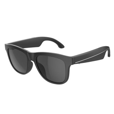 RERBO Smart Bluetooth Sunglasses for Men, Voice Assistants and Open Ear Smart Glasses Listen Music and Calls with Outdoor UV Protection for Men Women