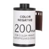 WOOXGEHM 35mm Camera Color Film, 200 Degree High Definition High Resolution Color Print Film for 135 Cameras, High Saturation ISO Color Negative Film view 1