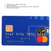QANYEGN 32GB USB Flash Drive, Bank Credit Card Shaped Memory Stick Storage, Perfect for Data Storage and File Transfer view 2