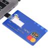 QANYEGN 32GB USB Flash Drive, Bank Credit Card Shaped Memory Stick Storage, Perfect for Data Storage and File Transfer view 3