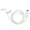 Universal 6.35mm Interface Push Cord with Clip, Replacement Nurse Call Cord for Nurse Station, 9.8ft Cable Length view 1