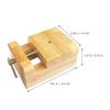 VILLCASE Woodworking Vise Seal Stone Bed Engraving Device Carving Clamp Small Versatile for Artists view 4