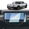 BIXUAN Tempered Glass Screen Protector for 2022-2025 Rivian R1T/R1S Accessories Navigation 15.6 Inch Touch Screen Protection Against Scratches and Fingerprints view 1