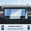BIXUAN Tempered Glass Screen Protector for 2022-2025 Rivian R1T/R1S Accessories Navigation 15.6 Inch Touch Screen Protection Against Scratches and Fingerprints view 2