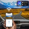 Fitcamx Front 4K+Rear 1080P Dash Cam for 2022-2025 Ford Maverick (with Rain Sensor), OEM Factory Style, Dual HD Video, Built-in WiFi & APP, Loop Recording, Collision Sensor, Easy to Use, 128GB Card view 4