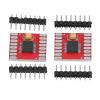 MUNEFE 2 Sets Motor Driver, Trier Switch Drive Module, Motor Drive Module, Ideal for Ensu smoothnessly, Control for Robots view 1