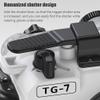 Andoer Waterproof Case for TG7 Camera, 60m Underwater Diving with 52mm Threaded Interface and 67mm Lens Adapter Compatible with Olympus TG-7 Camera view 2