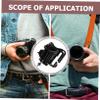 BUTIFULSIC Camera Belt Clip System Clip for Dslr Cameras Comfortable Thick Design Random Style Buckle for Easy Use Suitable for Canon Olympus view 2
