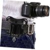 BUTIFULSIC Camera Belt Clip System Clip for Dslr Cameras Comfortable Thick Design Random Style Buckle for Easy Use Suitable for Canon Olympus view 3
