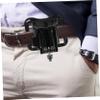 BUTIFULSIC Camera Belt Clip System Clip for Dslr Cameras Comfortable Thick Design Random Style Buckle for Easy Use Suitable for Canon Olympus view 4