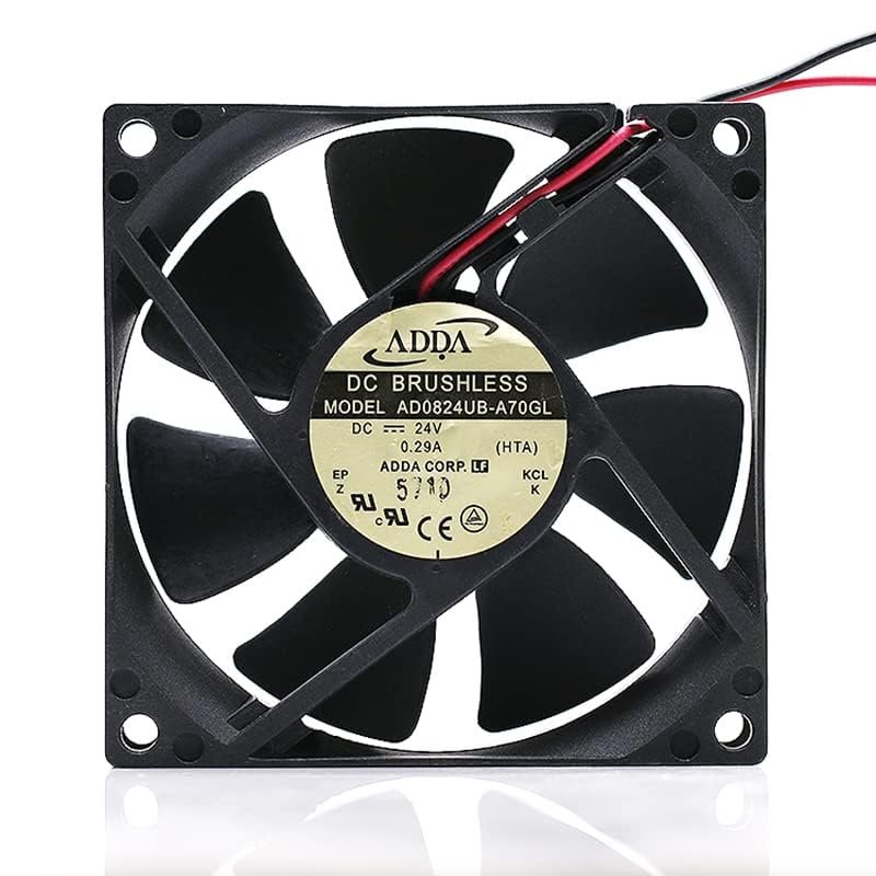 AD0824UB-A70GL Fan AD0824UB-A70GL 24V 0.29A 8CM 8025 Cooling Fan