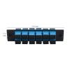 fyboptwu 12-Port SC UPC SM Fiber Patch Panel with 12 Simplex Adapters, 3pcs view 4
