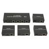 1x4 HD Multimedia Interface Extender Splitter, 197ft 1080P HD Multimedia Interface Extension Adapter, Auto Adjustment, Super Compatibility, Aluminum Alloy (ASHATArgm7iau5g2-13) view 1