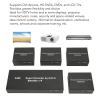 1x4 HD Multimedia Interface Extender Splitter, 197ft 1080P HD Multimedia Interface Extension Adapter, Auto Adjustment, Super Compatibility, Aluminum Alloy (ASHATArgm7iau5g2-13) view 2