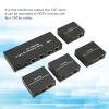 1x4 HD Multimedia Interface Extender Splitter, 197ft 1080P HD Multimedia Interface Extension Adapter, Auto Adjustment, Super Compatibility, Aluminum Alloy (ASHATArgm7iau5g2-13) view 3