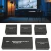 1x4 HD Multimedia Interface Extender Splitter, 197ft 1080P HD Multimedia Interface Extension Adapter, Auto Adjustment, Super Compatibility, Aluminum Alloy (ASHATArgm7iau5g2-13) view 4