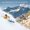 Cardo Packtalk Outdoor Helmet Communication System for Skiing, Snowboarding, Mountain Biking, Cycling and Other Outdoor Activities view 2