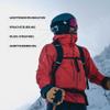 Cardo Packtalk Outdoor Helmet Communication System for Skiing, Snowboarding, Mountain Biking, Cycling and Other Outdoor Activities view 3