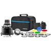 Westcott Optical Spot by Lindsay Adler with 50mm EF Mount Lens, 11 GOBO Designs, 5 Color Gels, & Travel Case (Bowens Mount) view 1