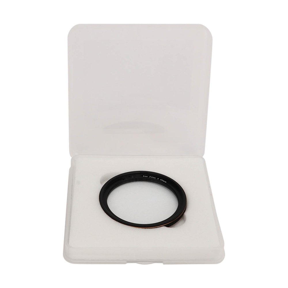 77Mm 4 Point Star Filter, High Definition Coating, Double Frame Rotating Design for Photography (55Mm)