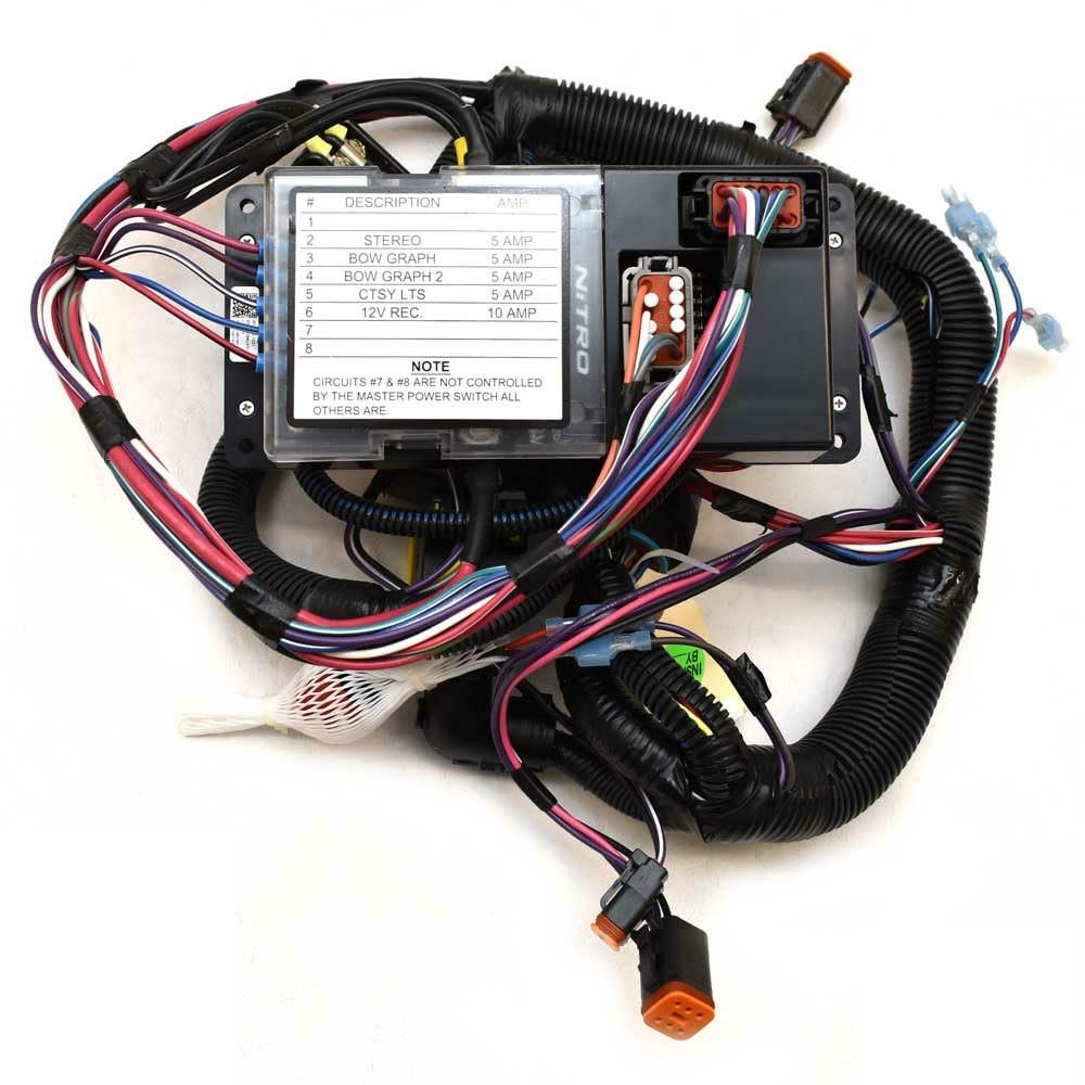 Nitro Boat Terminal Fuse Block 307786 | w/Harness Assembly