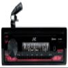 Audiosavings Bundle: Jvc Kd-X280BT 1-Din Car Stereo Digital Media Receiver Bundle With Metra 40-Cr10 Antenna Adaptor, Metra 70-6502 CD Wiring Kit + Metra 99-6503 In-Dash Install Mounting Kit (4 Items) view 2
