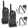 Motorola RMU2080 On-Site Rugged Two-Way Business Radio (RMU2080) + HKLN4606 Remote Speaker Mic (2-Pack) view 1