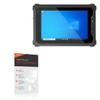 BoxWave Touchpad Protector Compatible with Munbyn IRT06 - ClearTouch for Touchpad (2-Pack), Pad Protector Shield Cover Film Skin view 1