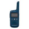 Motorola Solutions Portable FRS Talkabout T383 Two Way Radios 4-Pack Walkie Talkies Blue 22 Channels 6 PTT Earpieces Rechargeable view 2