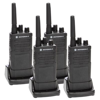 Motorola RMU2080 On-Site Rugged Two-Way Business Radio (RMU2080) (4-Pack)
