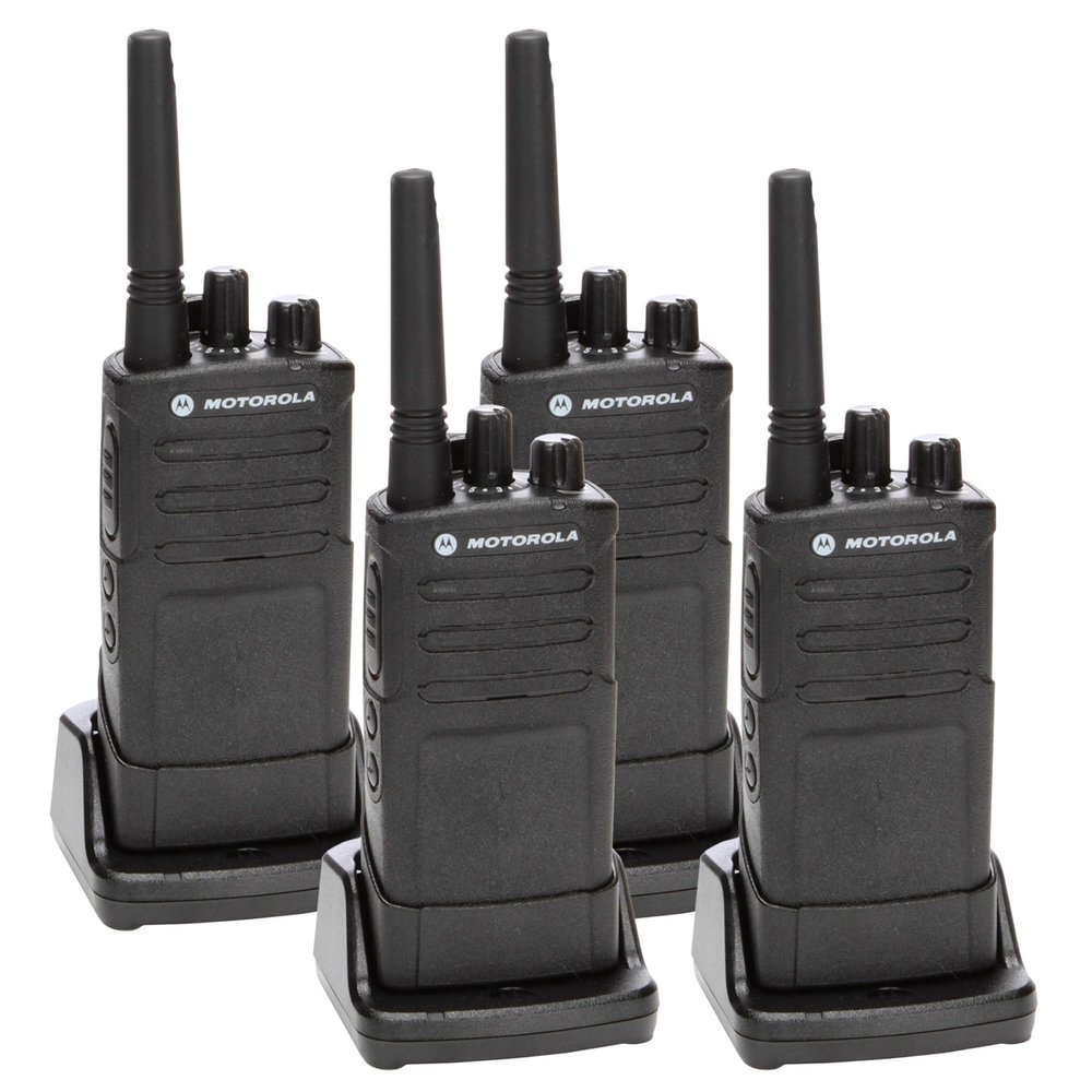Motorola RMU2080 On-Site Rugged Two-Way Business Radio (RMU2080) (4-Pack)