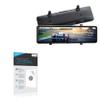BoxWave Screen Protector Compatible with CamPark RM02 (11 in) - ClearTouch Crystal (2-Pack), HD Film Skin - Shields from Scratches view 1