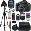 Canon EOS 2000D (Rebel T7) DSLR Camera wCanon EF-S 18-55mm F3.5-5.6 III Lens and Sunshine Photo Professional Accessories Bundle (Renewed) view 1