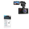 BoxWave Screen Protector Compatible with WeBeqer Car Dash Cam - ClearTouch Crystal (2-Pack), HD Film Skin - Shields from Scratches view 1